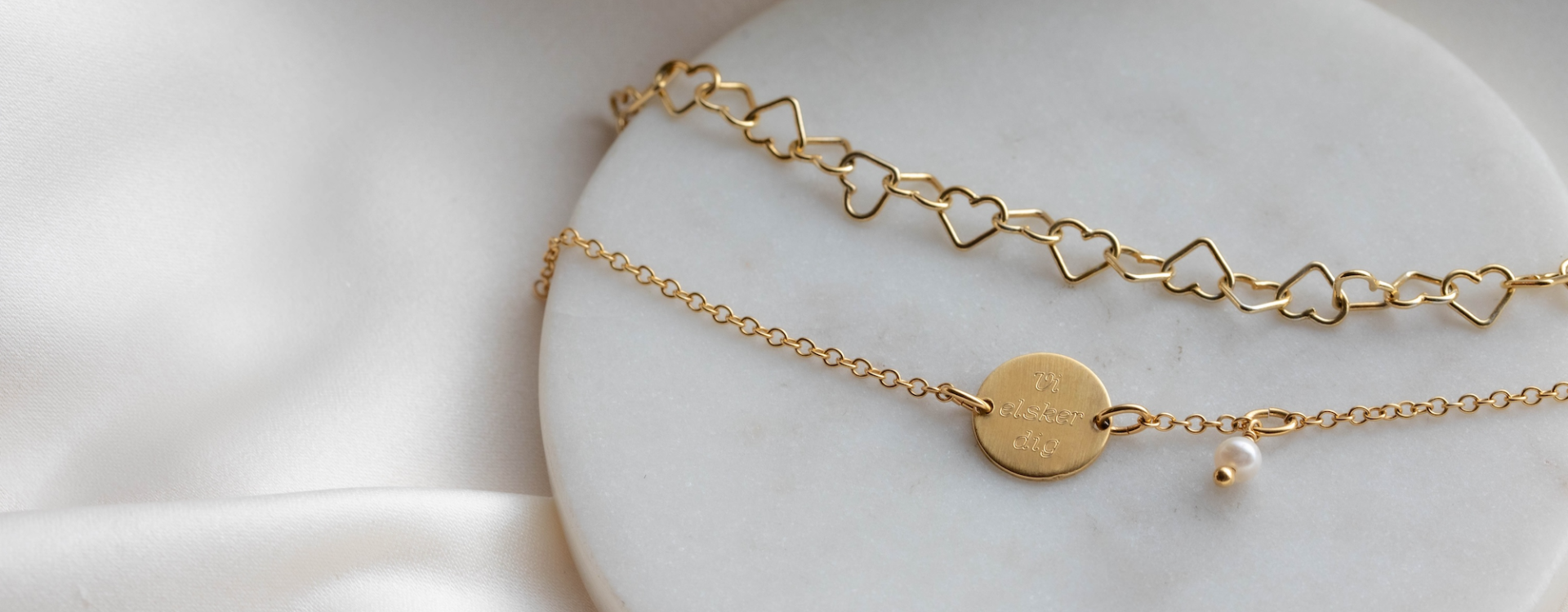 Gold bracelets