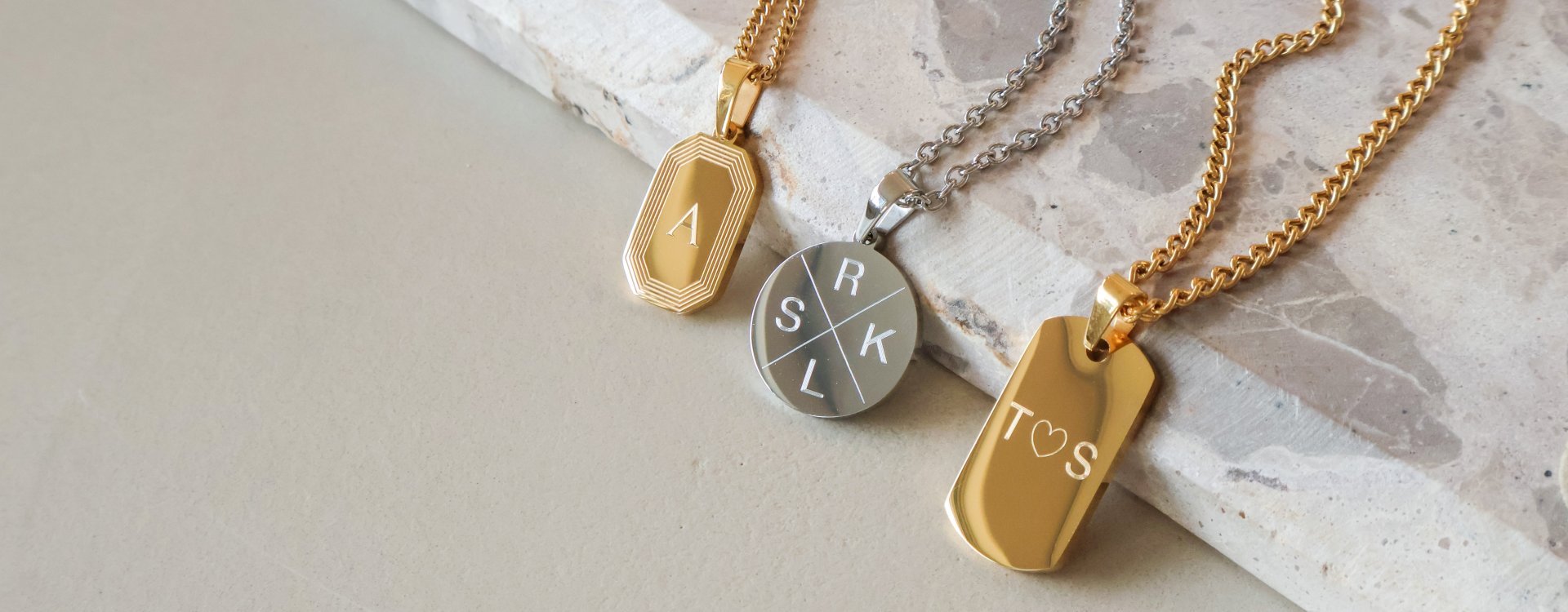 Steel Necklaces