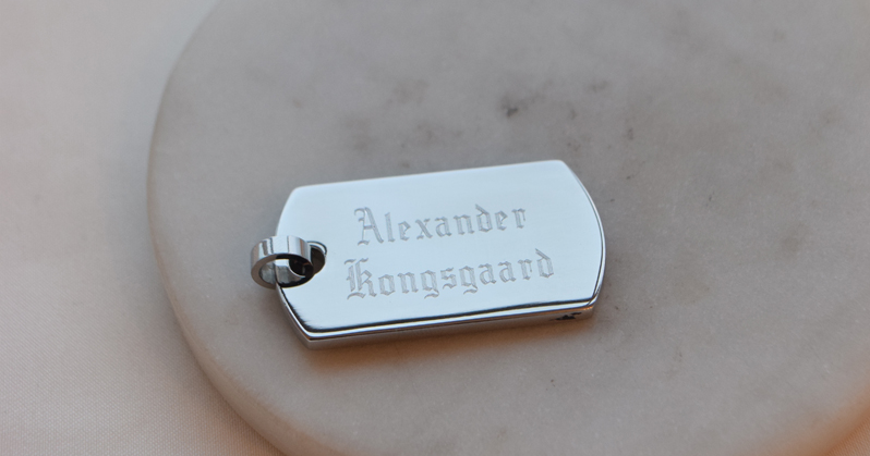 Herrsmycken i st&aring;l