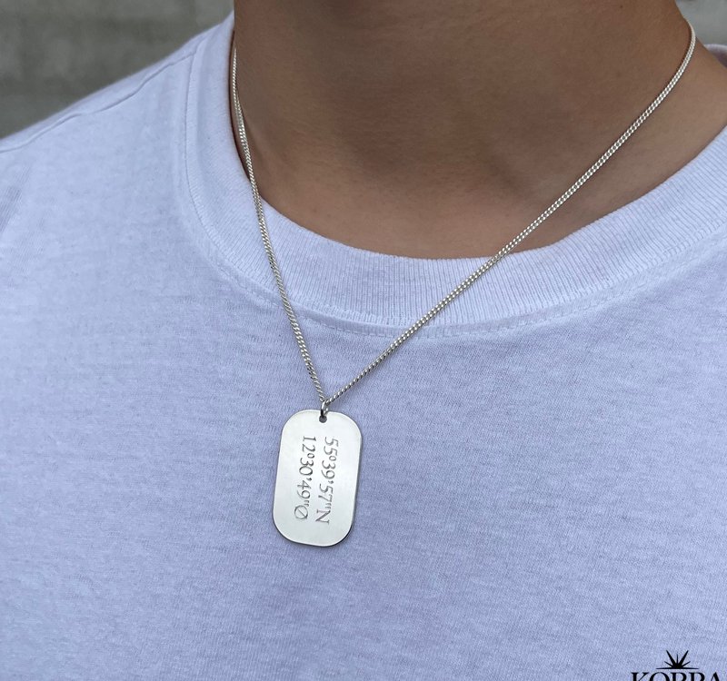 Dogtags til mænd