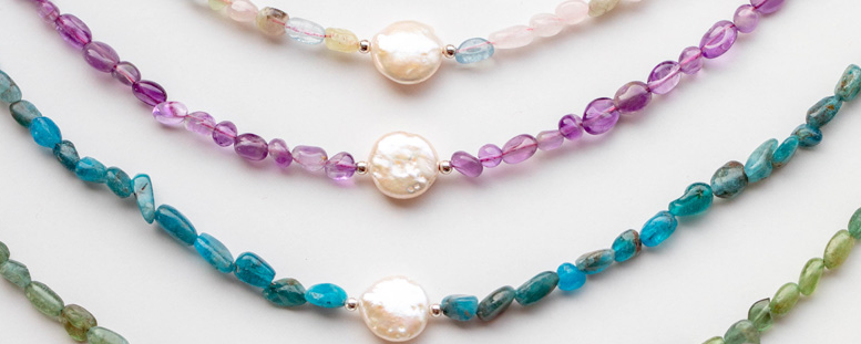 Colorful jewelry