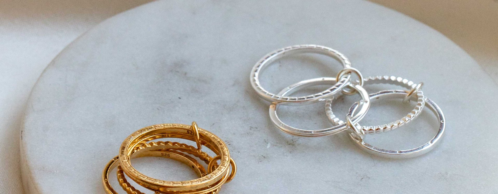 Stress / Fidget ringe