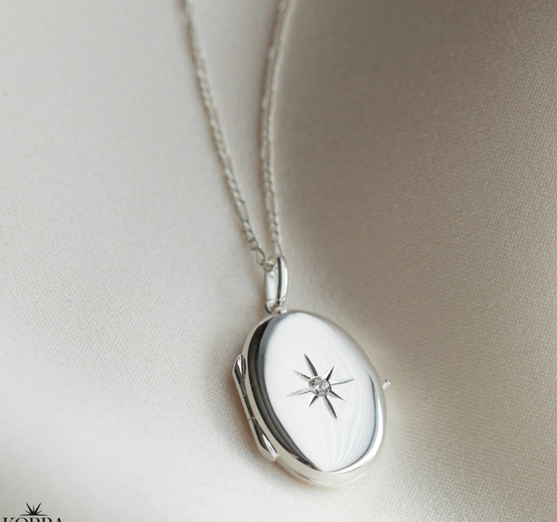 Silver lockets
