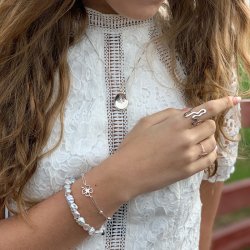 Konfirmationssmykke til konfirmanden "Nagini" slange ring