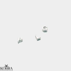 Chloe sterling sølv bogstav vedhæng