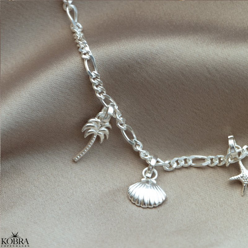 "California" slv halskde med dine charms