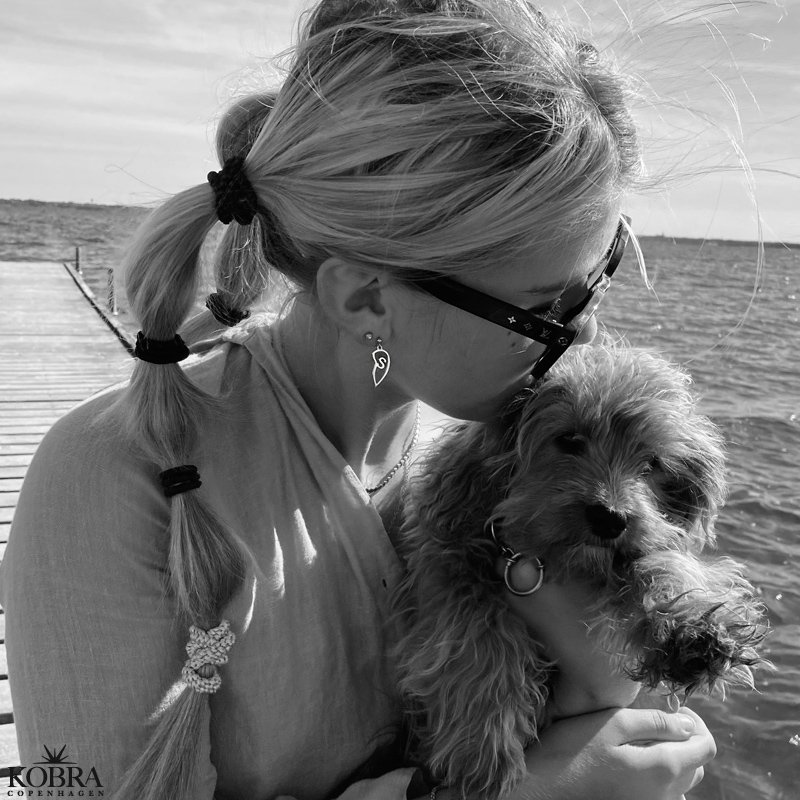 "Soulmate" 2 delt slv hjerte reringe med dine bogstaver