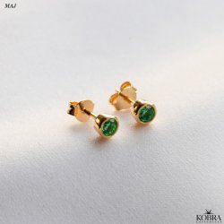 Birthstone reringe i guld - find din mned