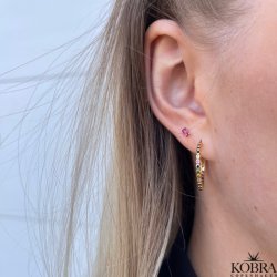 "Safir" sm guld restikker i forskellige farve