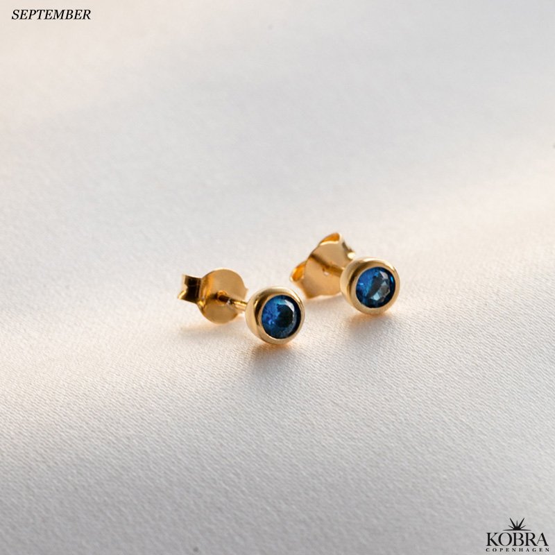 Birthstone reringe i guld - find din mned