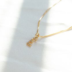 "Alias" gullkjede med brevet ditt