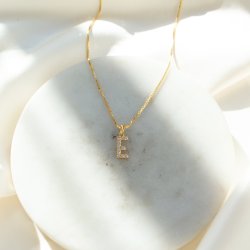 "Alias" gullkjede med brevet ditt