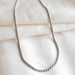 "Aston" halsband i st�l.