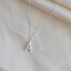 "Atlas"-kjede med brevet ditt i s�lv