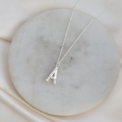 "Atlas"-kjede med brevet ditt i s�lv