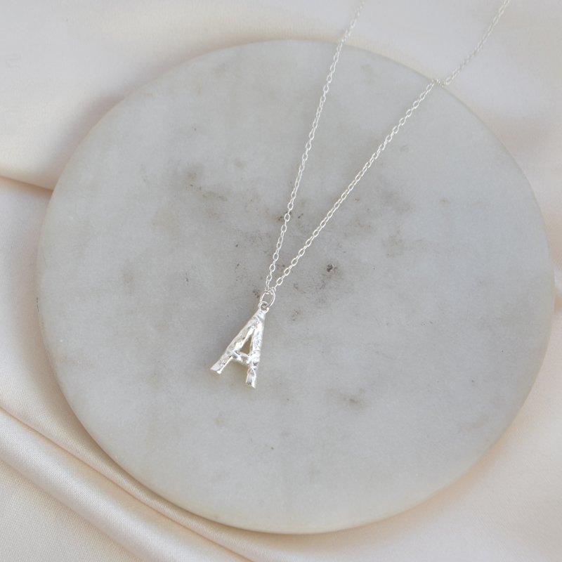 "Atlas"-kjede med brevet ditt i s�lv