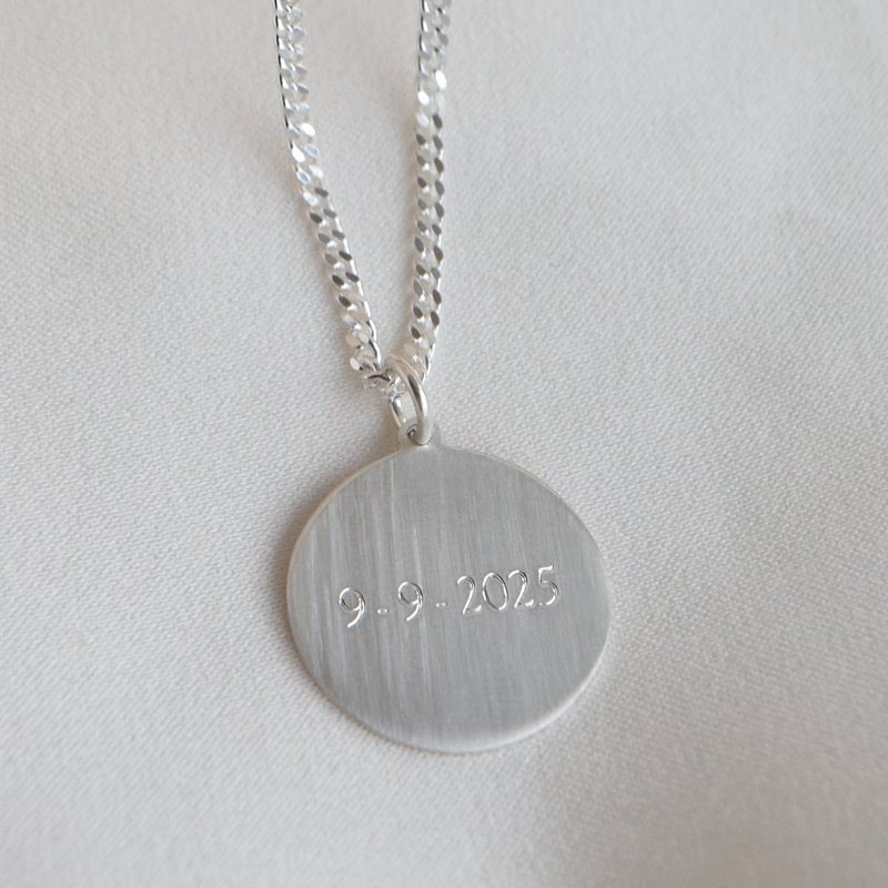 "Axton" with sterling silver engraving