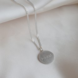 "Axton" with sterling silver engraving