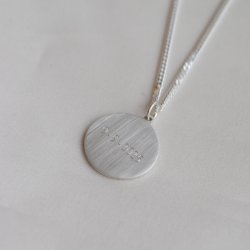 "Axton" with sterling silver engraving