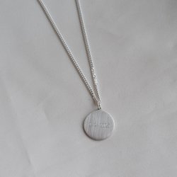 "Axton" with sterling silver engraving