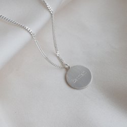 "Axton" with sterling silver engraving