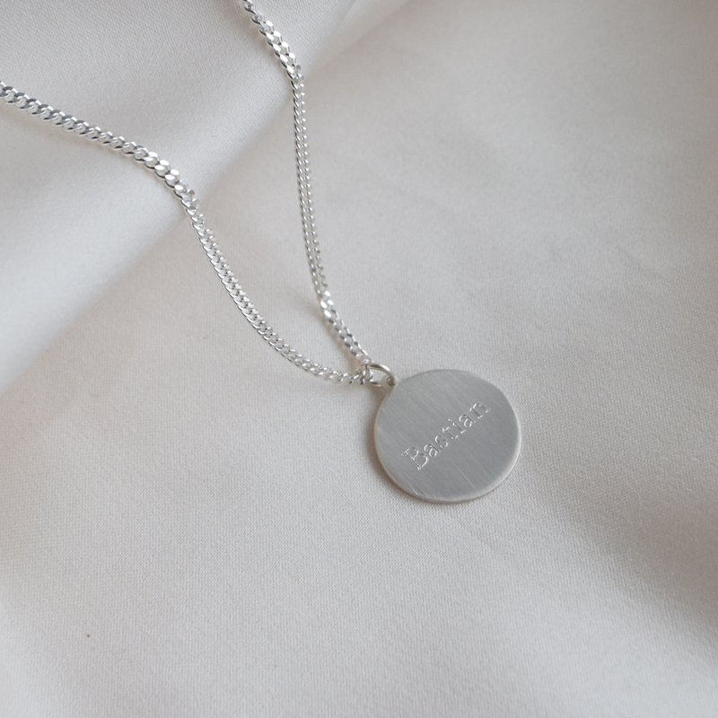 "Axton" with sterling silver engraving