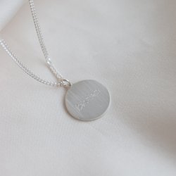 "Axton" with sterling silver engraving