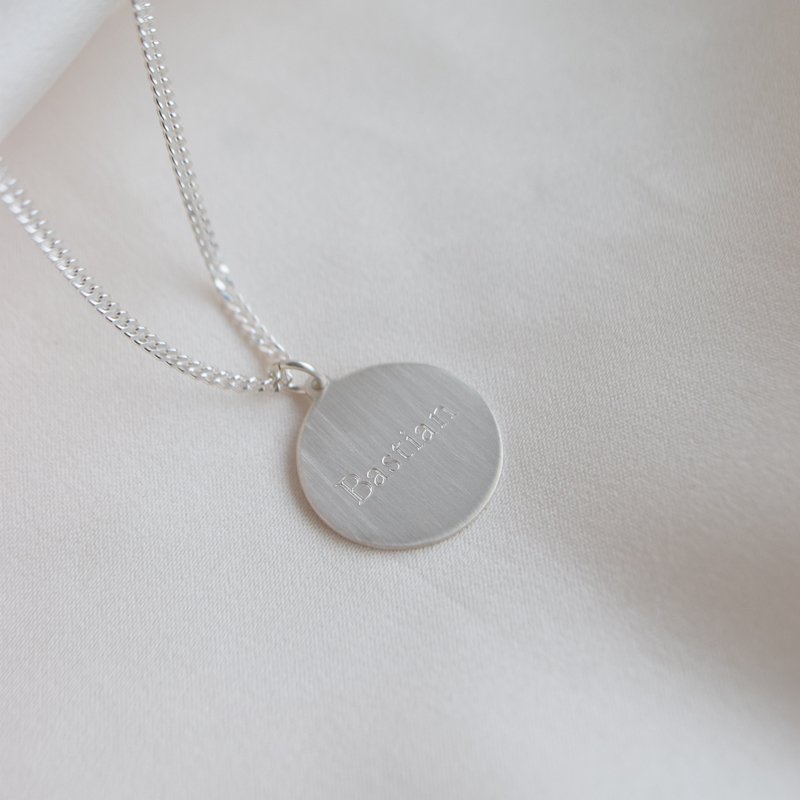 "Axton" with sterling silver engraving