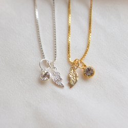 "Color Pop Charm" sterling Silver or 18k Gold Plated