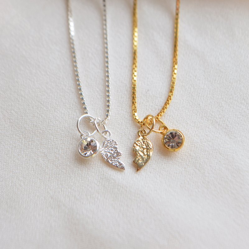 "Color Pop Charm" sterling Silver or 18k Gold Plated