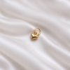 Charm - litet guldhj�rta som h�nge