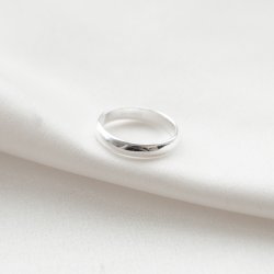 "Simple" enkel ring i sterling s�lv