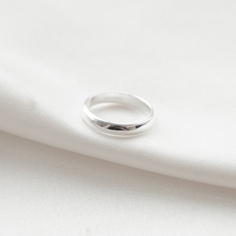 "Simple" enkel ring i sterling s�lv