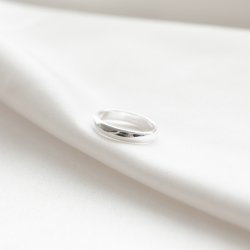 "Simple" enkel ring i sterling s�lv
