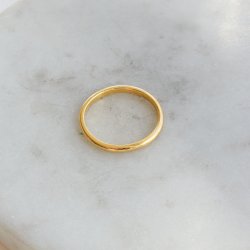 "Kenna" ring i guld