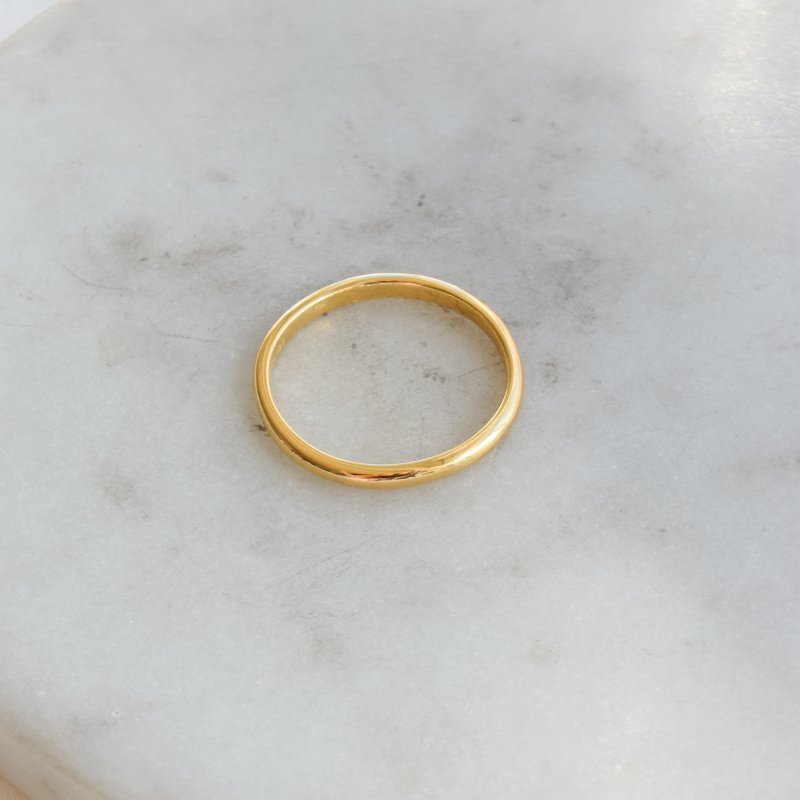 "Kenna" ring i guld