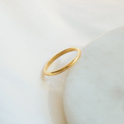 "Kenna" ring i guld