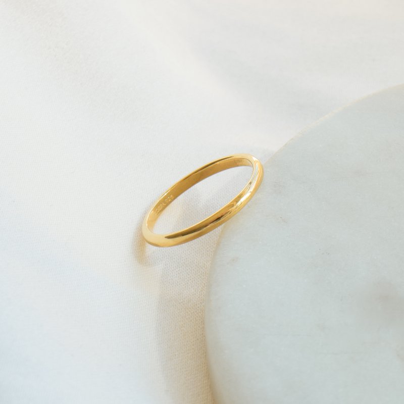 "Kenna" ring i guld