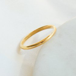 "Kenna" ring i guld