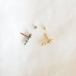"Astra" piercing med stjerner (1 stk.)