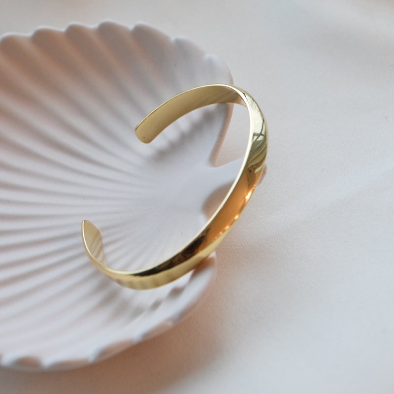 "Ellery" bracelet in steel.