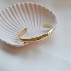 "Ellery" bracelet in steel.