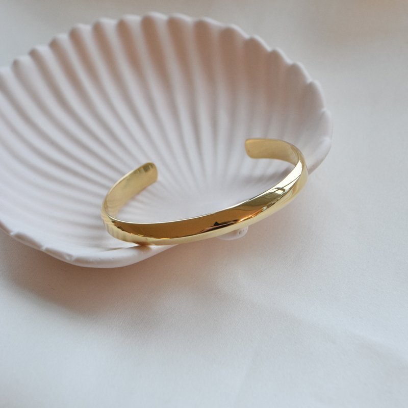 "Ellery" bracelet in steel.