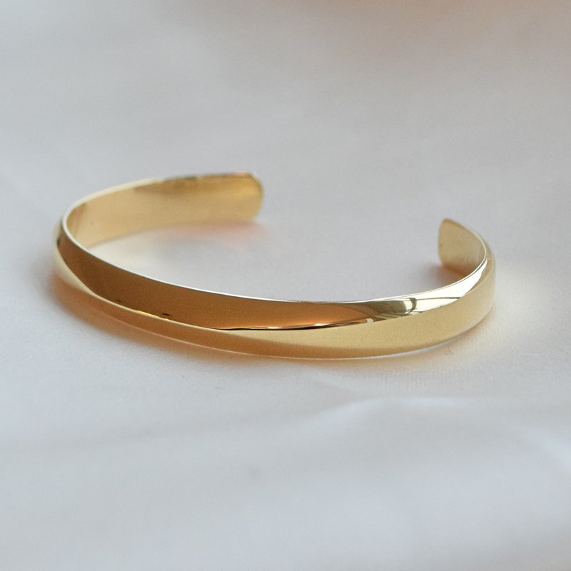 "Ellery" bracelet in steel.