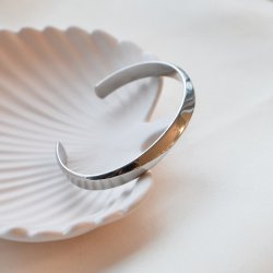 "Ellery" bracelet in steel.