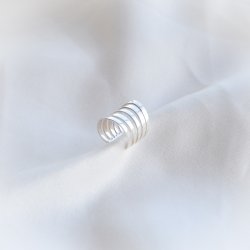 "Fay" earcuff i sterlings�lv