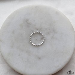 "Fie" ring in sterling silver