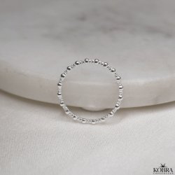 "Fie" ring in sterling silver