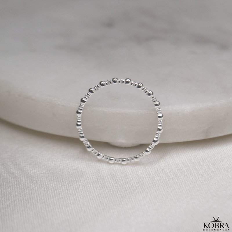 "Fie" ring in sterling silver
