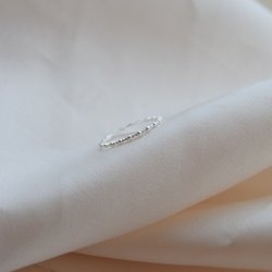 "Fie" ring in sterling silver